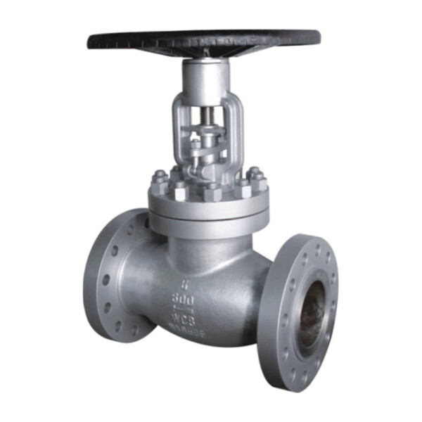 ANSI STANDARD HIGH PRESSURE BELLOWS SEALED GLOBE VALVE