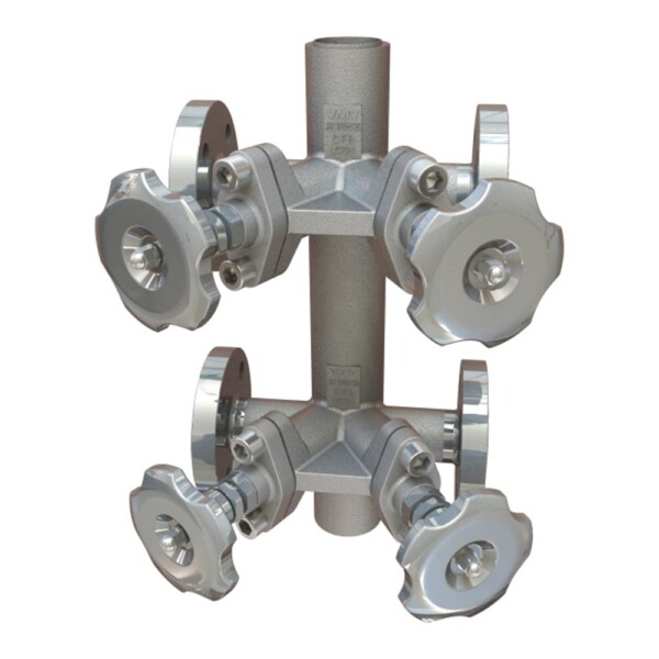 Bellows Stainless Steel Steam Distribution Manifolds