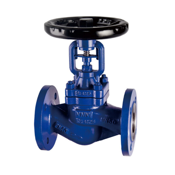 DIN STANDARD BELLOW SEAL GLOBE CHECK VALVE