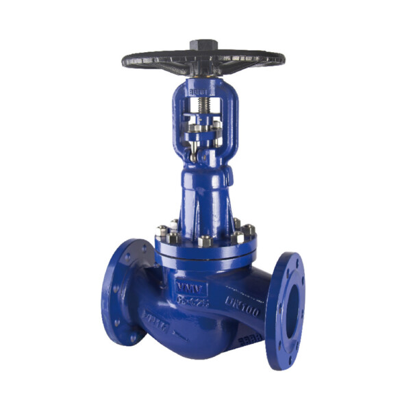 DIN STANDARD BELLOWS SEALED GLOBE VALVE (EXTEND)