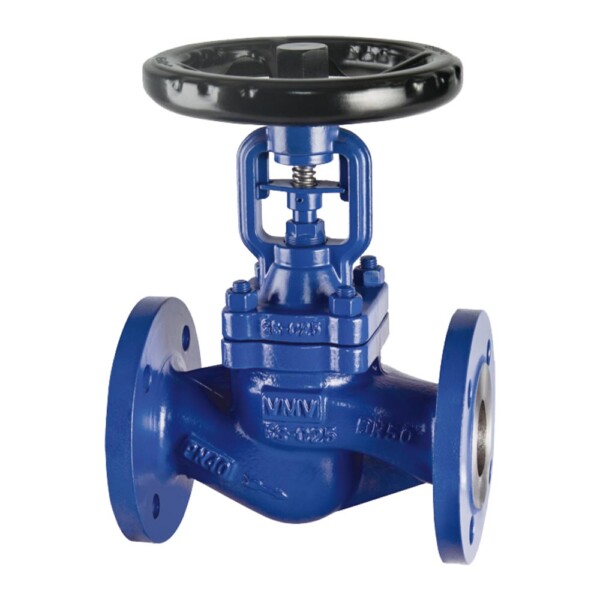 DIN Standard Bellows Sealed Globe Valve (plus)