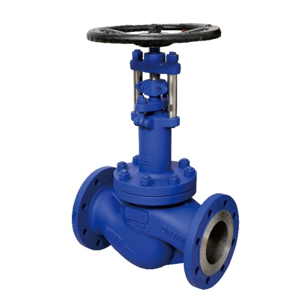 DIN STANDARD BELLOWS SEALED GLOBE VALVE (SUPER)