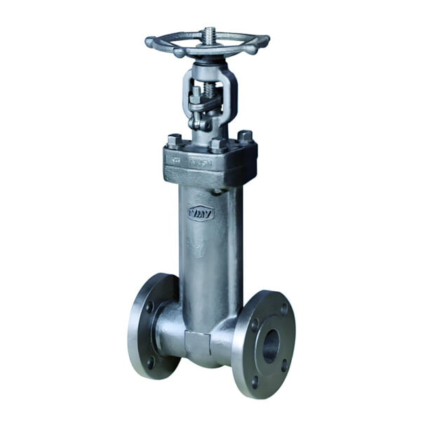 FORGED STEEL BELLOWS SEALED GATE VALVE