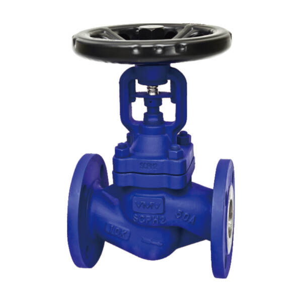 JIS STANDARD BELLOWS SEALED GLOBE VALVE