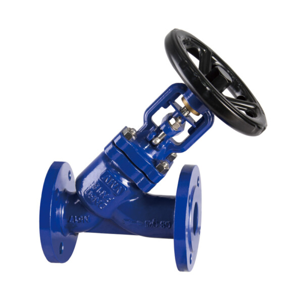 Y TYPE BELLOWS SEALED GLOBE VALVE