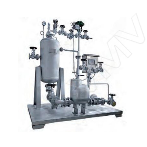 Condensate flash recovery system