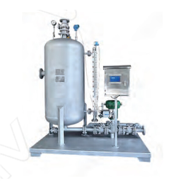 Condensate flash system